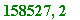 158527, 2
